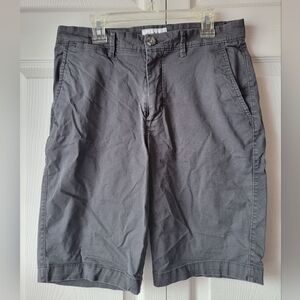 Gray Casual Shorts